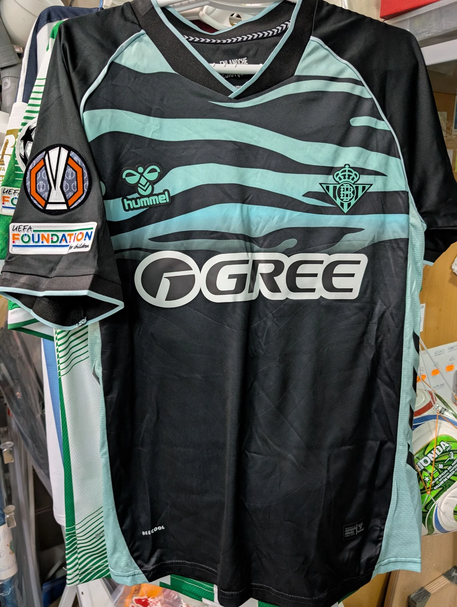 Camiseta Real Betis 